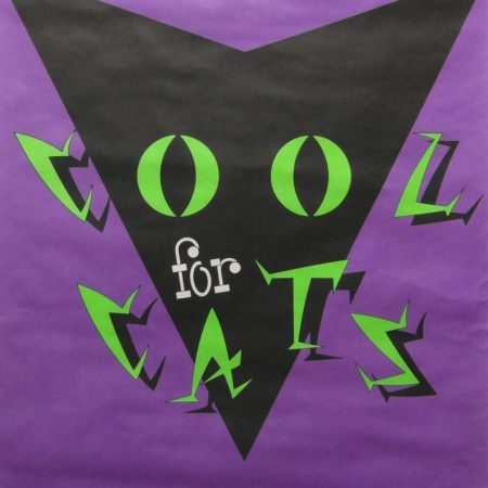 Original 1979 Squeeze A&M Promotional Poster 'Cool for Cats'