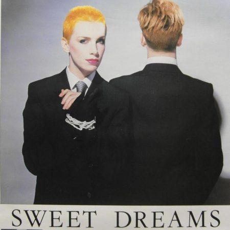 Original 1983 Eurythmics Promotional Poster for the Album 'Sweet Dreams'