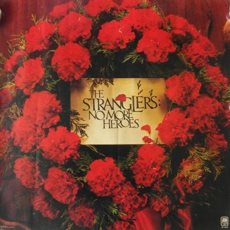 Original 1977 The Stranglers U.S. Promotional Poster for the Album 'No More Heroes'.