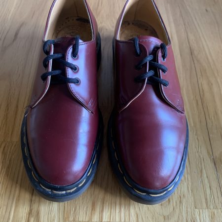 Vintage Dr Martens Made in England Oxford shoes UK 6