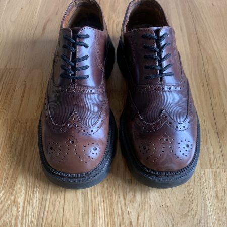 Vintage Tredair Brogue Shoes UK 7