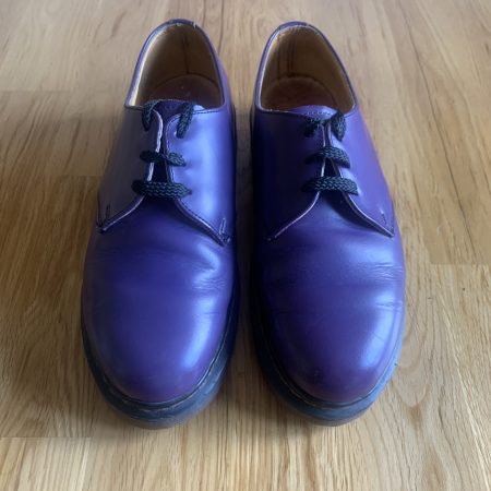 Vintage Unisex Dr Martens Made in England Oxford Shoes UK6
